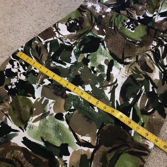 Connected Apparel Sleeveless Jungle Empress Waist Midi Dress - Picture 14 of 16